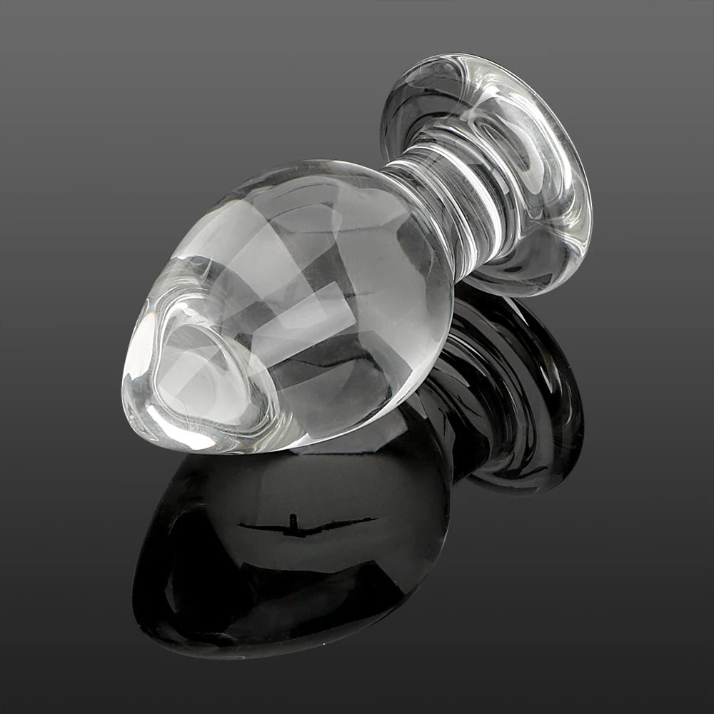 Plug Anal Verre - GLASSY
