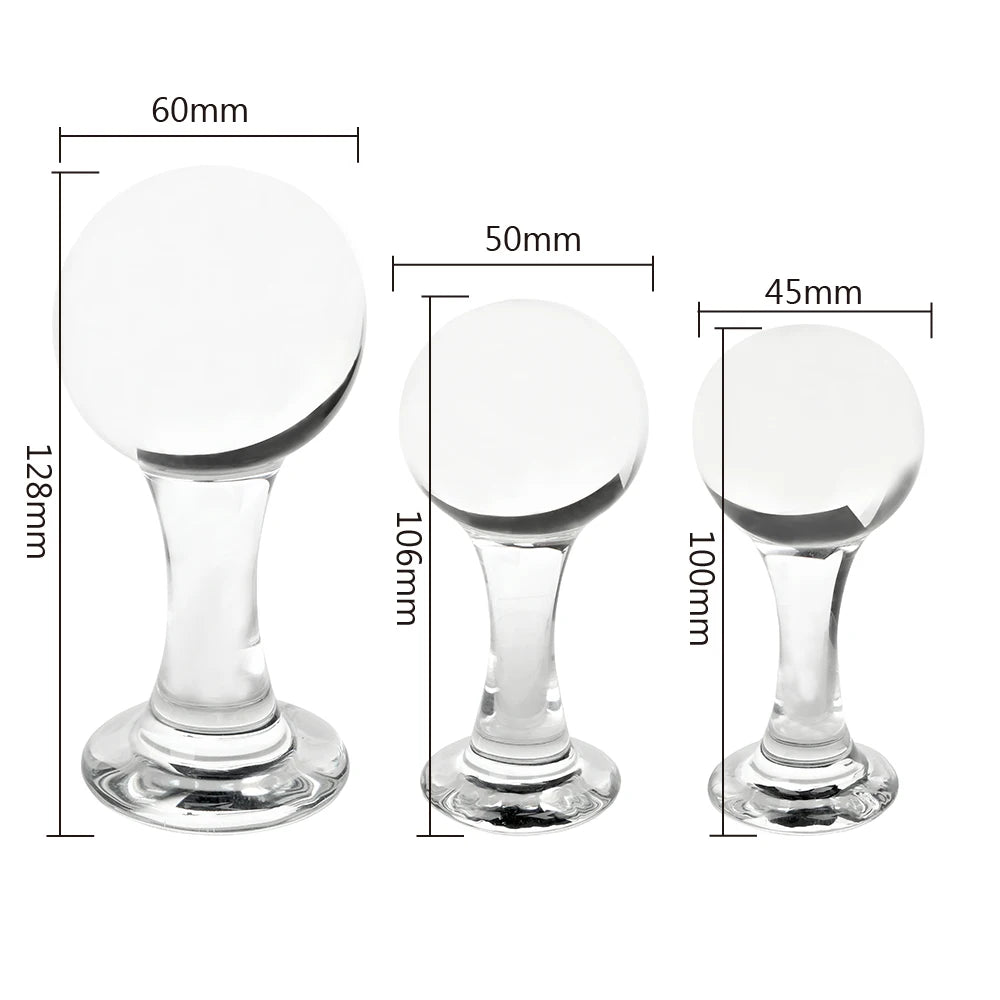 Plug Anal en verre - LUST BLOSSOM
