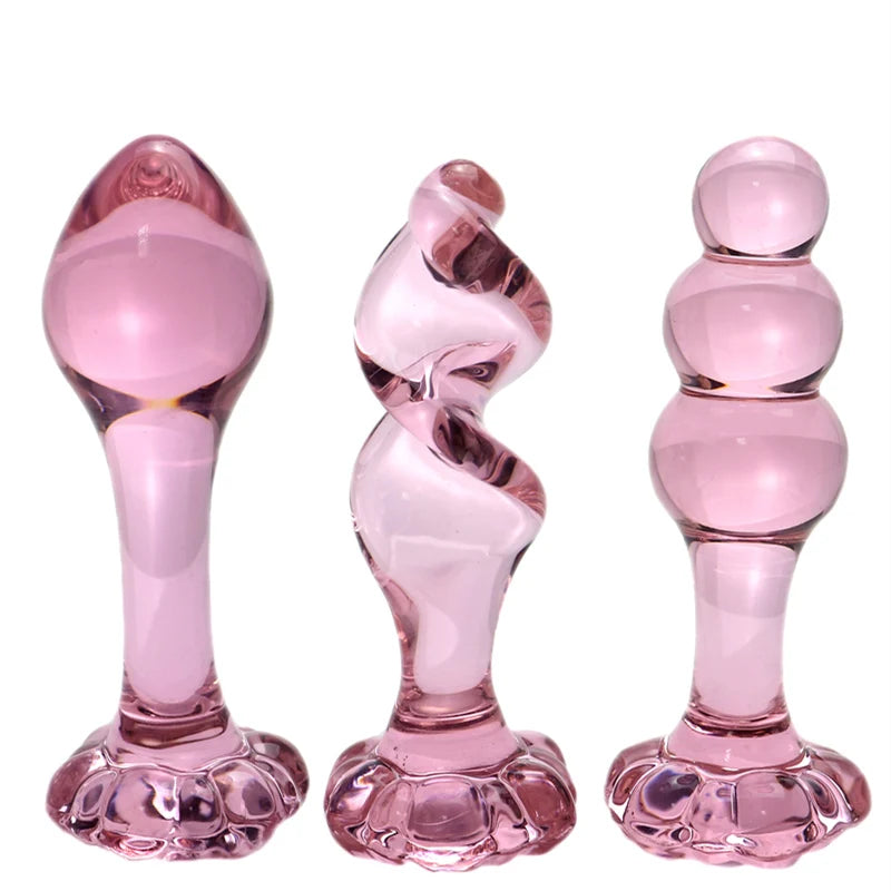 Plug Anal en Verre Love Plug