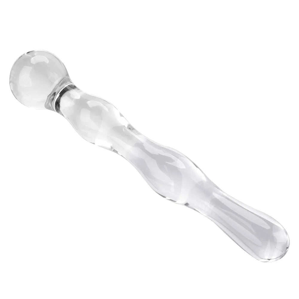 Plug Anal en verre - CRYSALIS