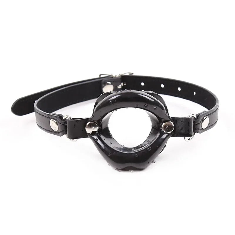 Baillon BDSM Bouche ouverte - KISSLOCK