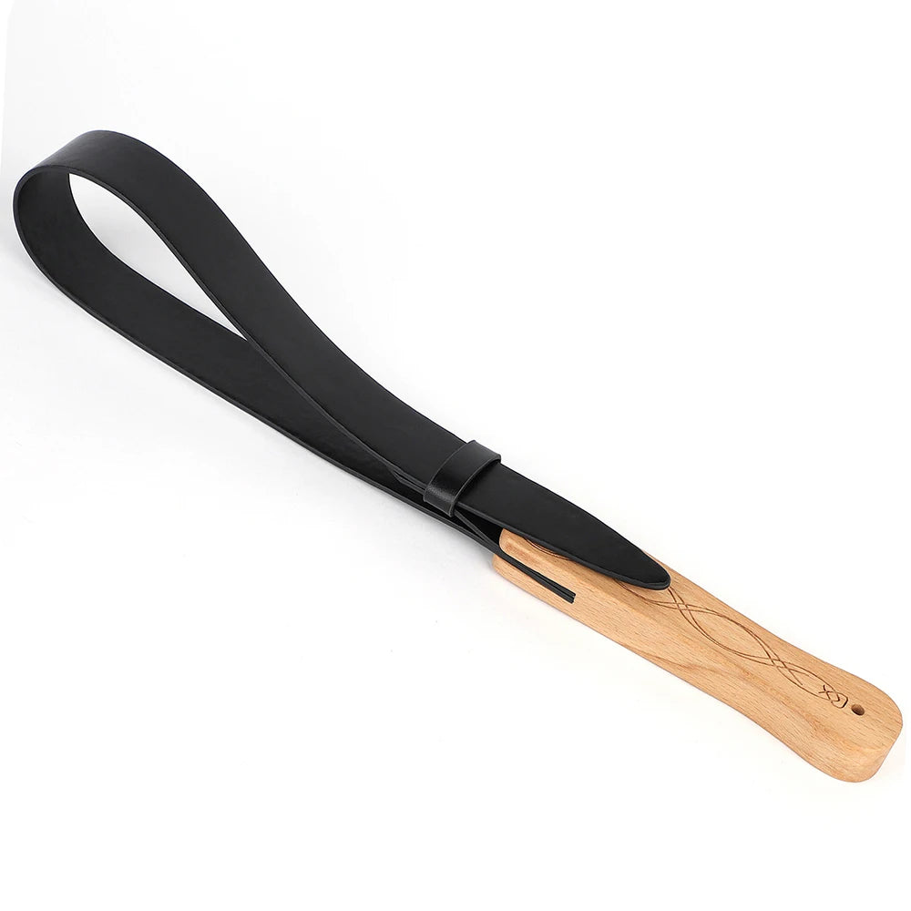 Fouet en cuir ceinture BDSM - MASTERBELT