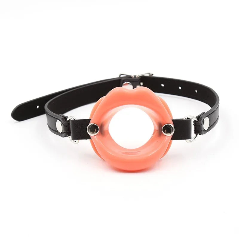 Baillon BDSM Bouche ouverte - KISSLOCK