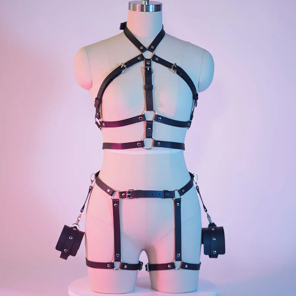 Harnais BDSM - CATWOMAN