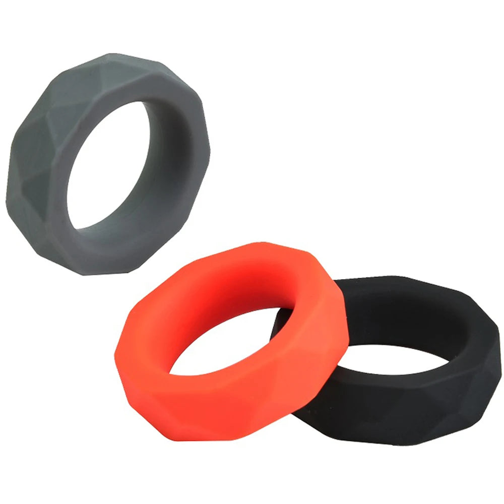 Anneau Pénien Silicone