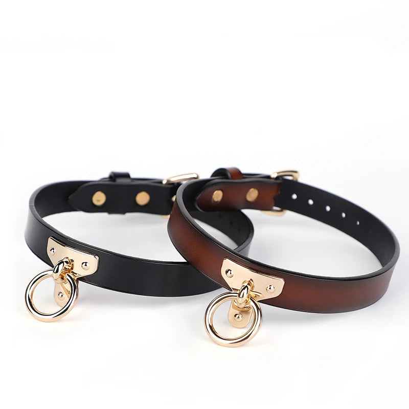 Collier et Laisse BDSM Duo