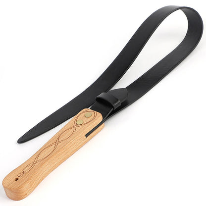 Fouet en cuir ceinture BDSM - MASTERBELT