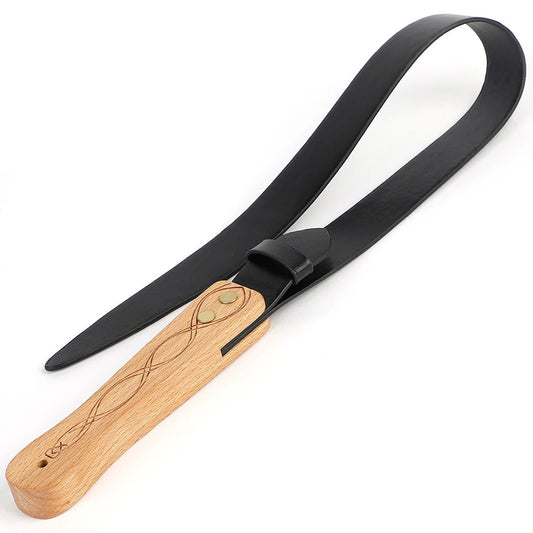 Fouet en cuir ceinture BDSM - MASTERBELT