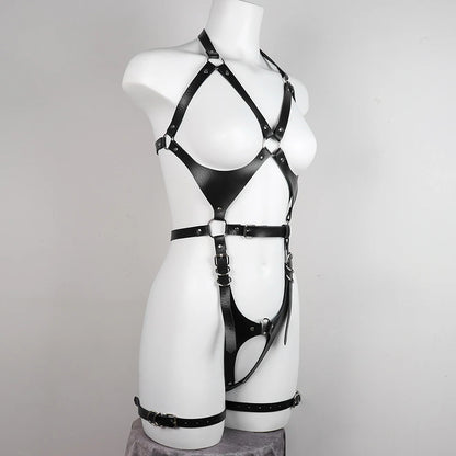 Harnais BDSM intégral - OBSIDIAN HARNESS