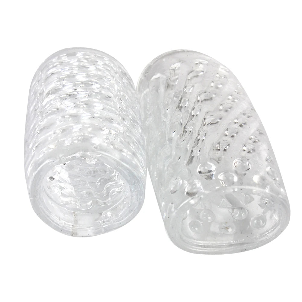 Masturbateur Transparent - JACK&DANIEL