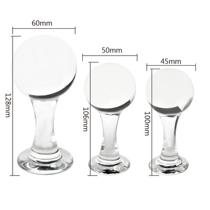 Plug Anal en verre - LUST BLOSSOM