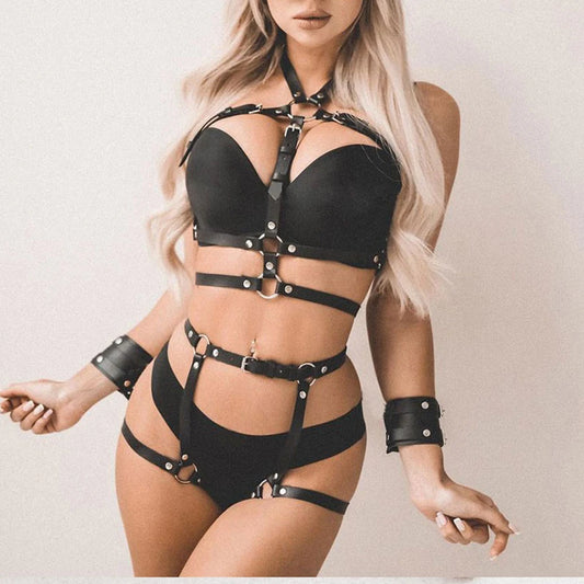 Harnais BDSM - CATWOMAN
