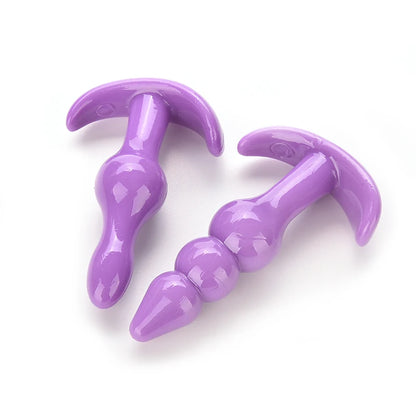 Plug Anal avec Perles - GLISSPEARL