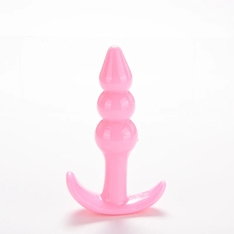 Plug Anal avec Perles - GLISSPEARL