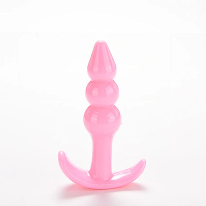 Plug Anal avec Perles - GLISSPEARL