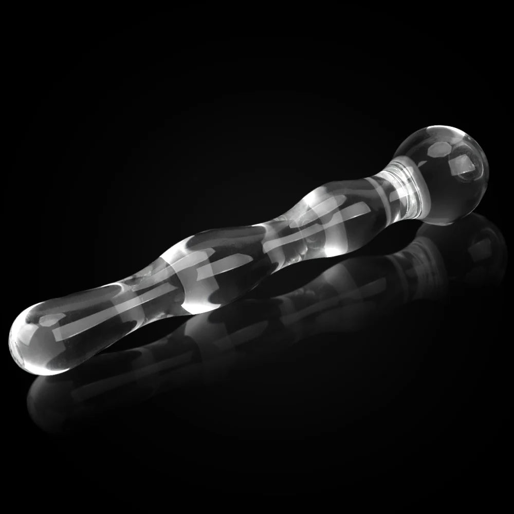Plug Anal en verre - CRYSALIS