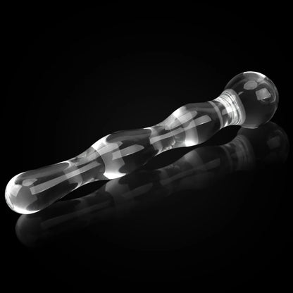 Plug Anal en verre - CRYSALIS