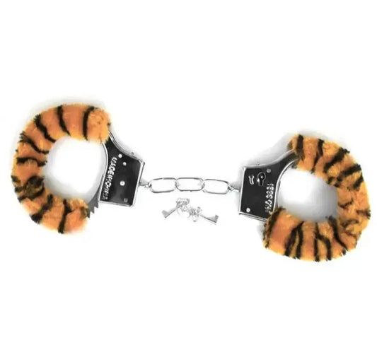 Menottes BDSM avec fourrure - FURGRIP