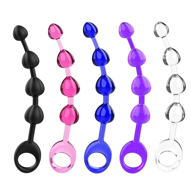 Perles Anales Silicones