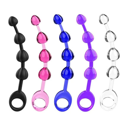 Perles Anales Silicones