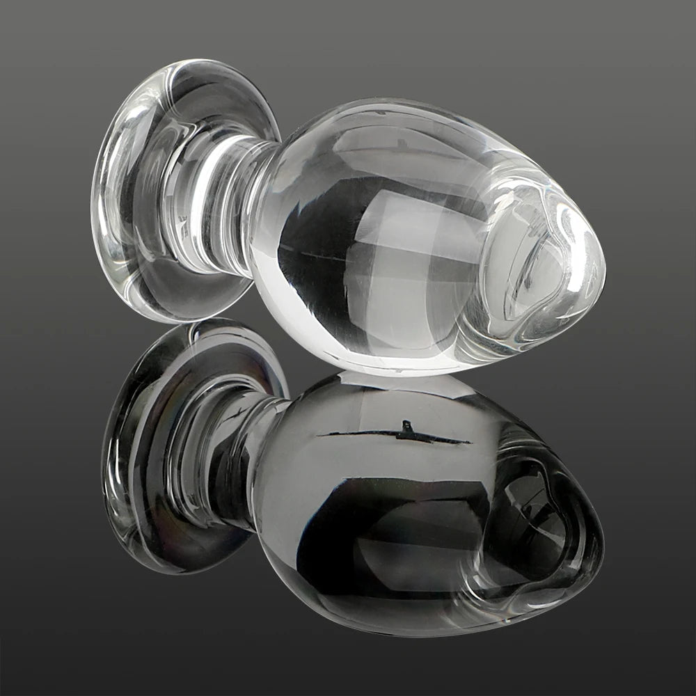 Plug Anal Verre 