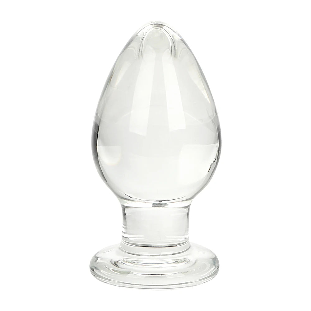 Plug Anal Verre - GLASSY