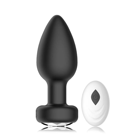 Plug Anal Vibrant Télécommandé - DistaSense