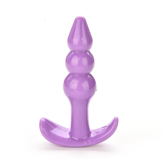Plug Anal avec Perles - GLISSPEARL