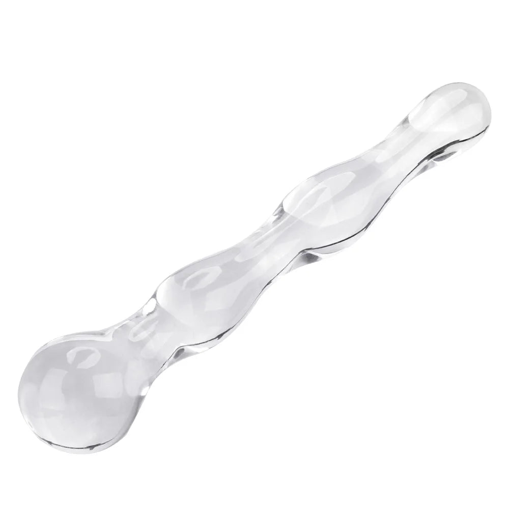 Plug Anal en verre - CRYSALIS