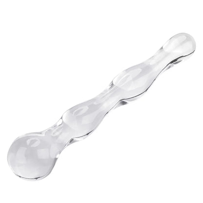 Plug Anal en verre - CRYSALIS