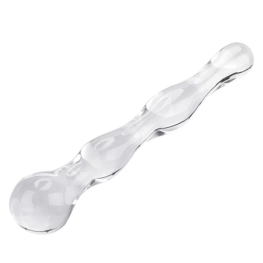 Plug Anal en verre - CRYSALIS