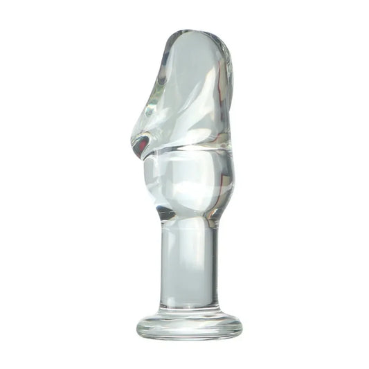 Plug Anal en verre - GEMME D’ARDEUR