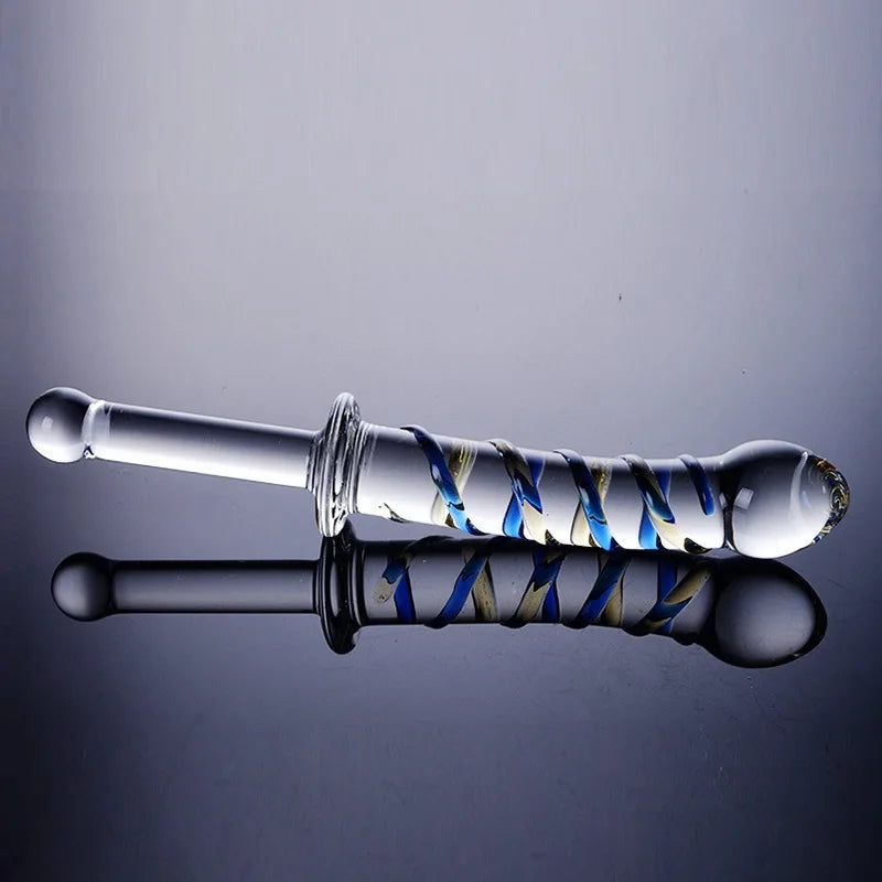Plug Anal en verre  - MOOSTONE