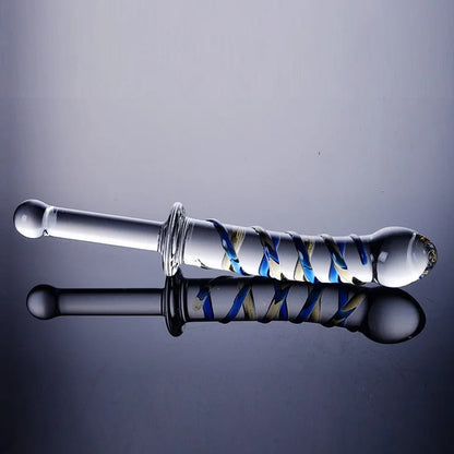 Plug Anal en verre  - MOOSTONE