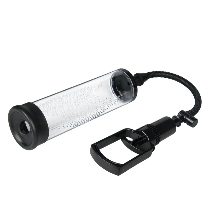 Penis Pump Extender Enlarger Male Sex Toys Manual Penis Vacuum Pump Sexual Enhancer Adult Toys Training Device