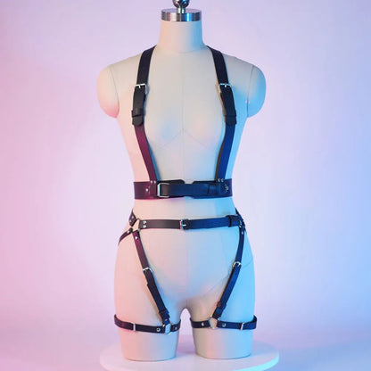 Harnais BDSM - NÉMÉSIS