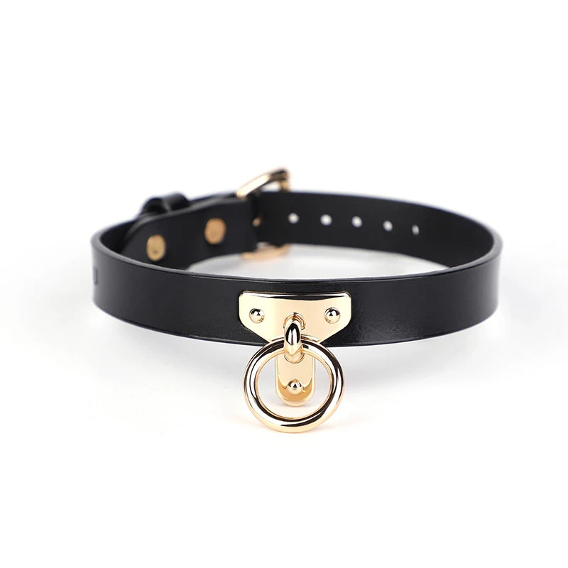 Collier avec Laisse BDSM - VELINTRA