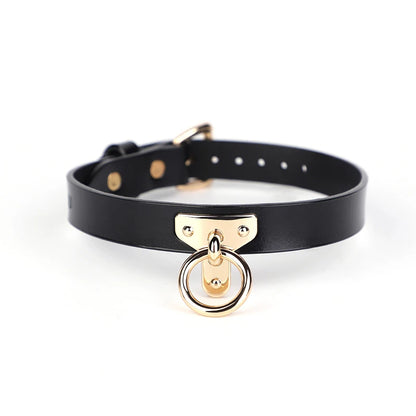 Collier avec Laisse BDSM - VELINTRA