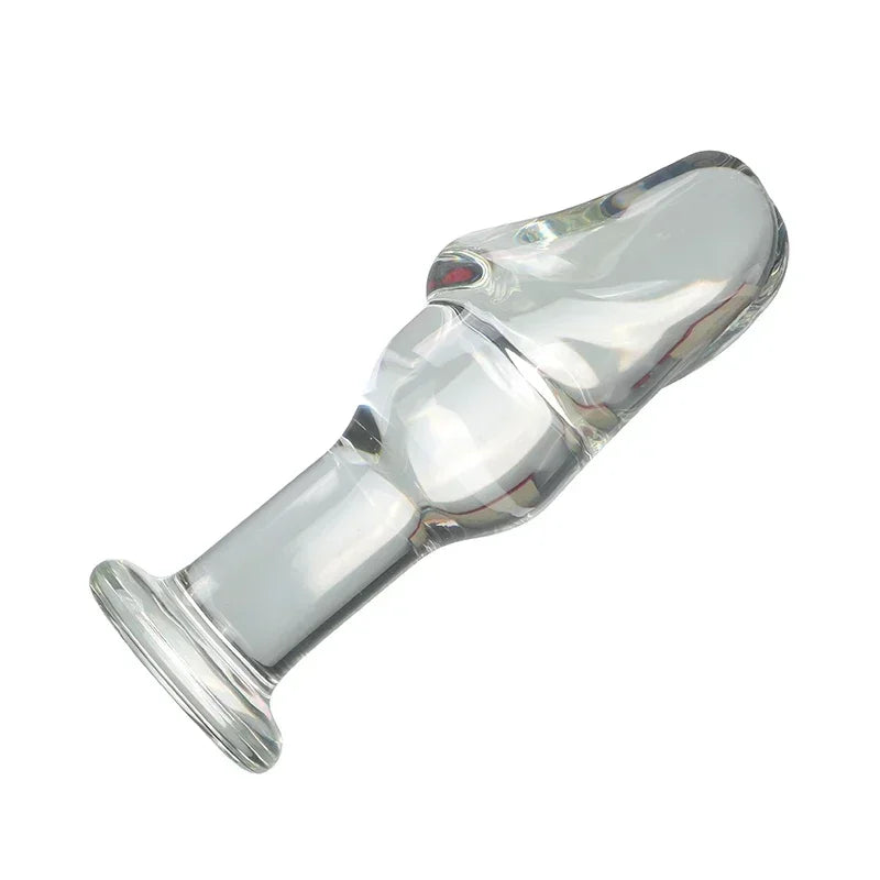 Plug Anal en verre - GEMME D’ARDEUR