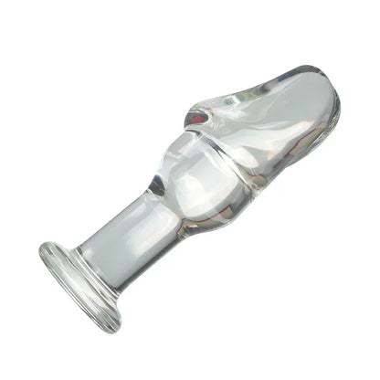 Plug Anal en verre - GEMME D’ARDEUR