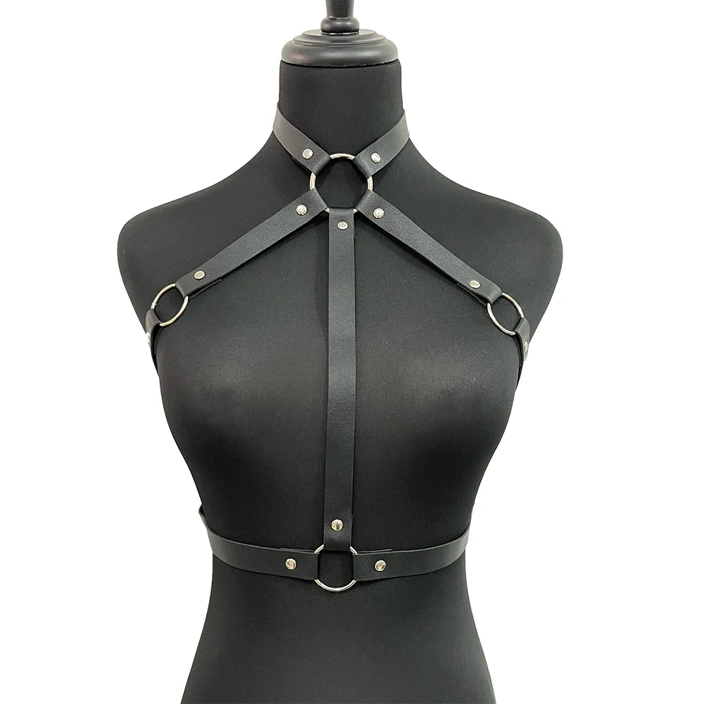 Harnais BDSM Corset - CORSETTICA