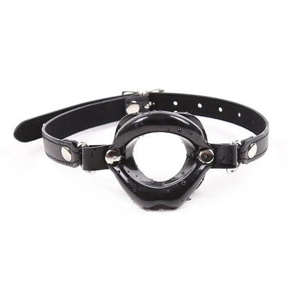 Baillon BDSM Bouche ouverte - KISSLOCK