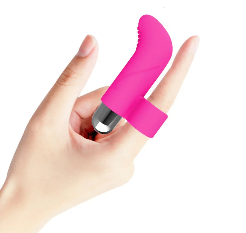 Vibromasseur portatif au doigt - FINGLOW