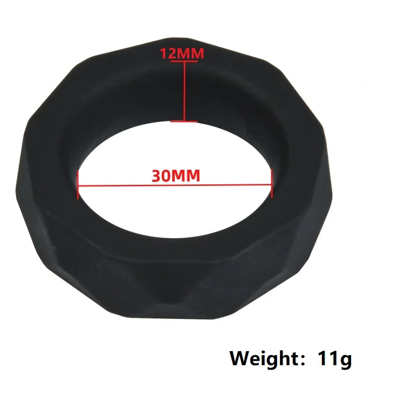 Anneau Pénien en Silicone - SINECO