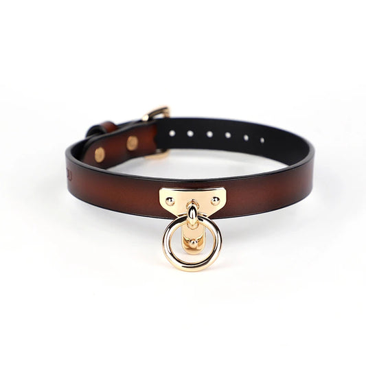 Collier avec Laisse BDSM - VELINTRA