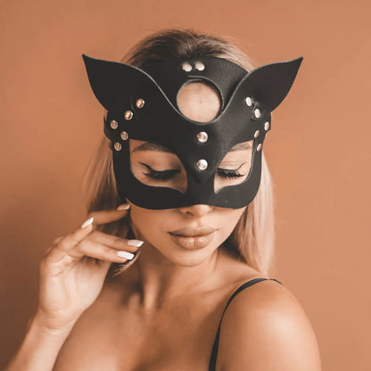 Harnais BDSM - CATWOMAN