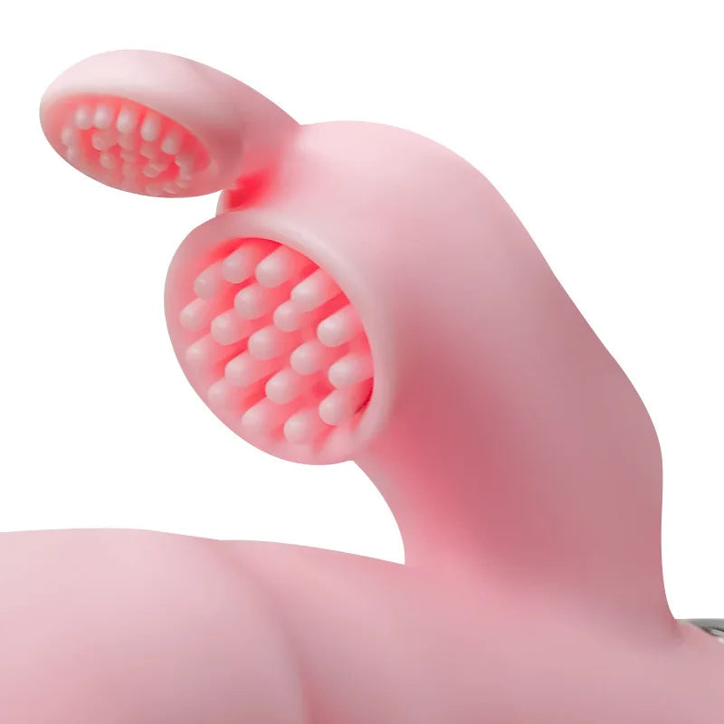 Vibromasseur Rabbit Double Stimulation - LYANA