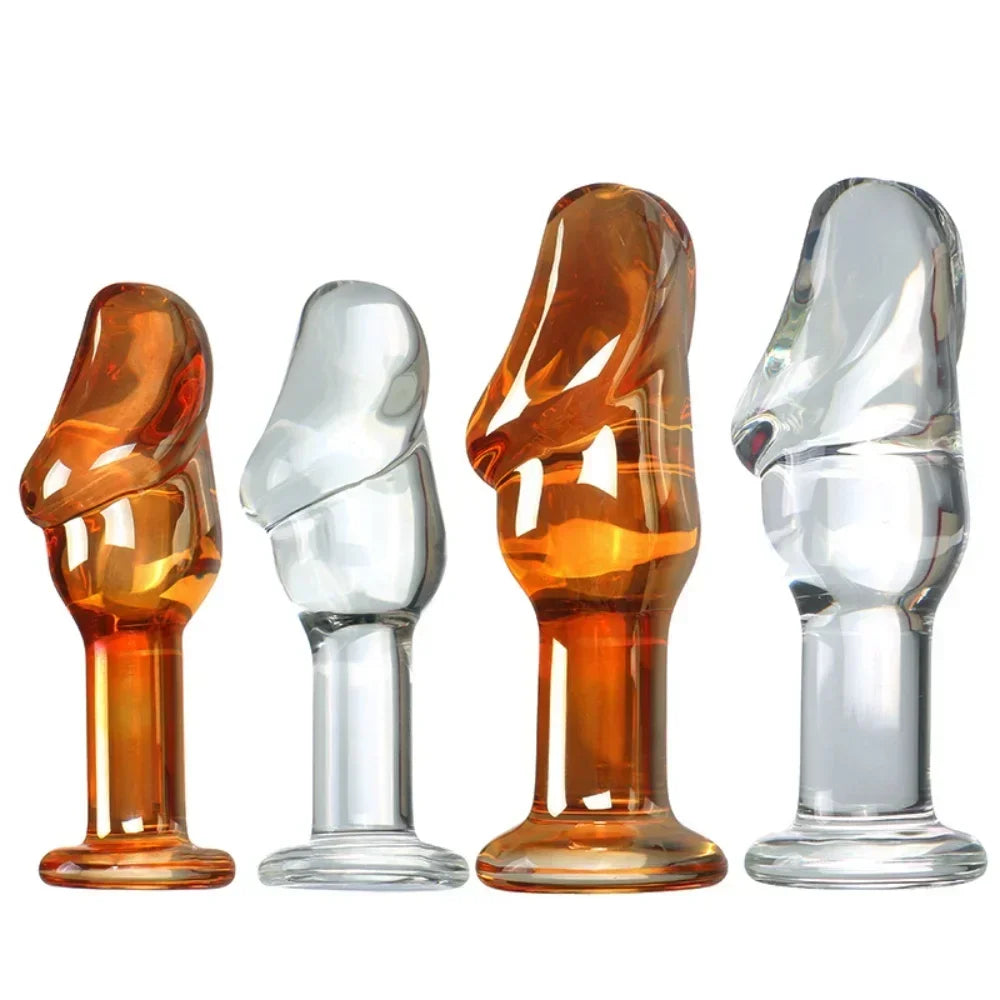 Plug Anal en verre - GEMME D’ARDEUR