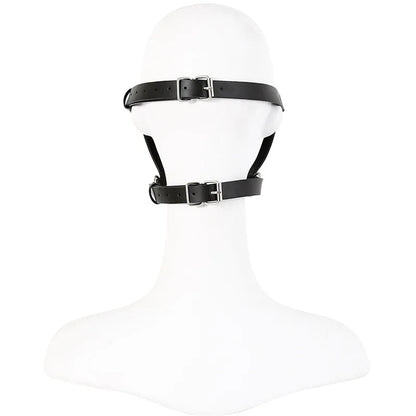 Masque BDSM avec muselière - DOMINALOCK