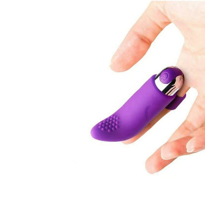 Vibromasseur portatif au doigt - FINGLOW